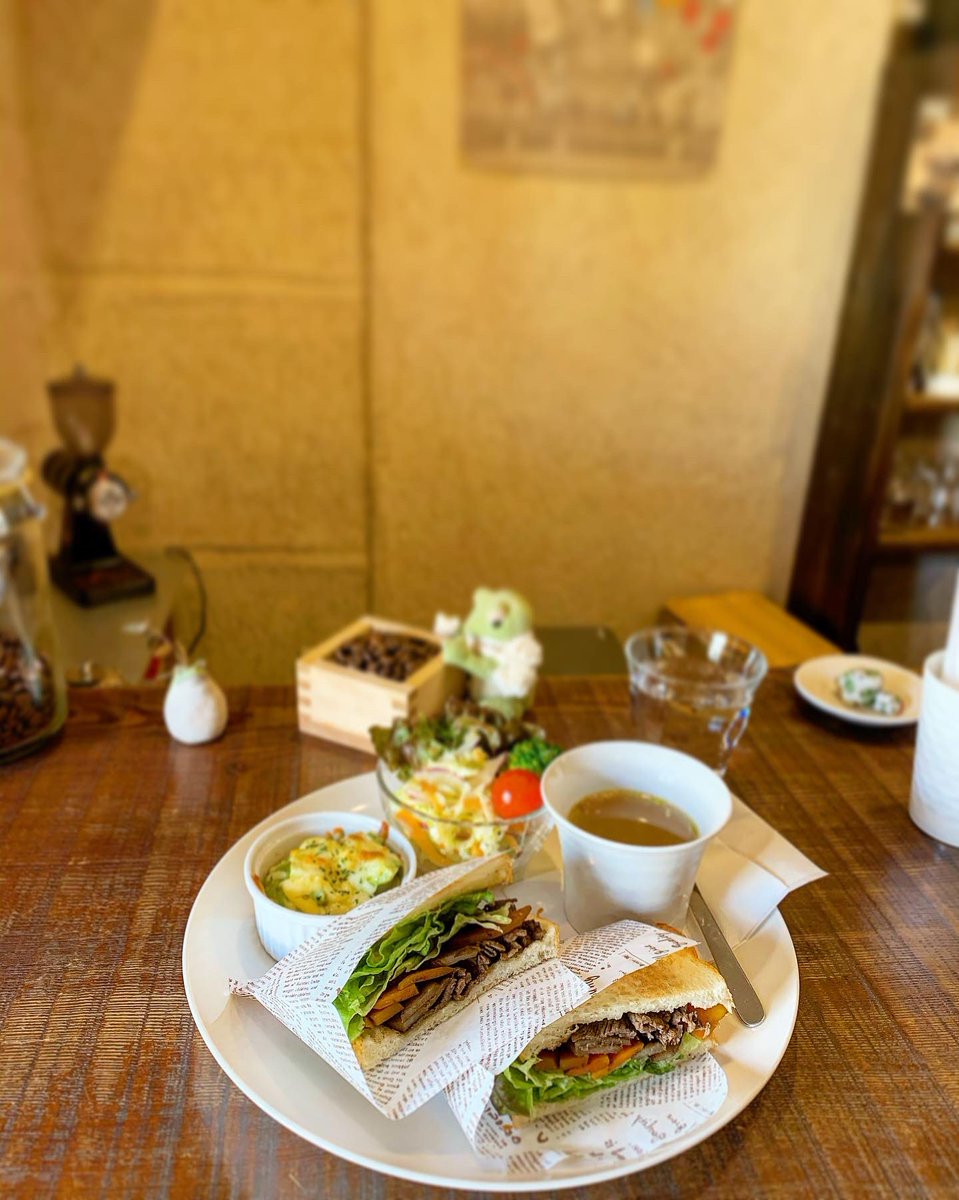 ট ইট র ひらる 先日のお昼 ホットサンドランチなど たまにはオサレなカフェで Cafe Tree Frog カフェ ツリーフロッグ 春日市下白水南5 19 102 カフェ Treefrog Cafe 福岡 春日 ランチ 春日市下白水南 美味しい グルメ カフェ巡り 喫茶 ひらる