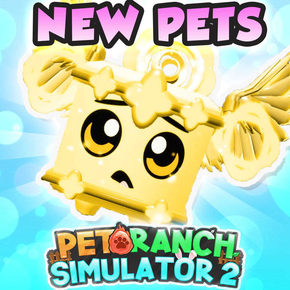 Coolbulls Coolbullsas Twitter - new premium pet codes in pet ranch simulator 2 roblox youtube