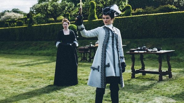 the favourite (2018)★★★★★directed by yorgos lanthimoscinematography by robbie ryan