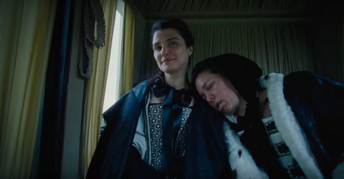 the favourite (2018)★★★★★directed by yorgos lanthimoscinematography by robbie ryan