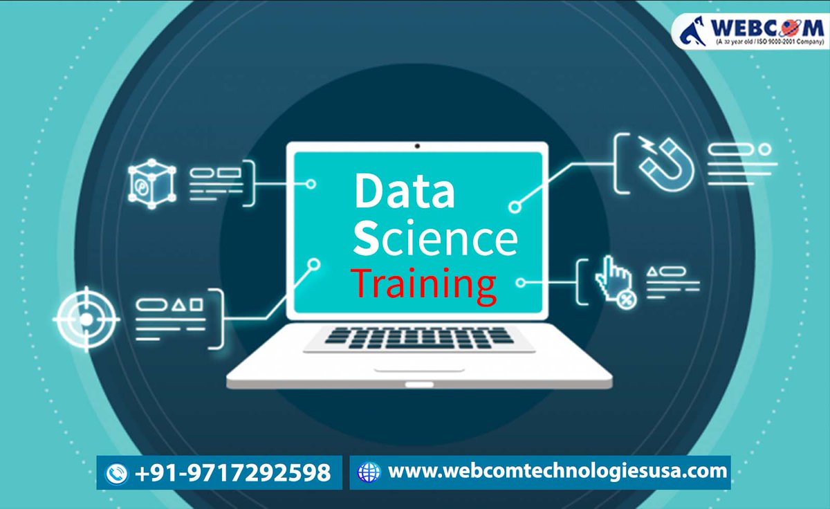 jitendraksing16's tweet image. webcomtechnologiesusa.com/data-science-t…
Data Science Training in Noida
#datasciencetraining  #datascience #datasciencetraininginstitute