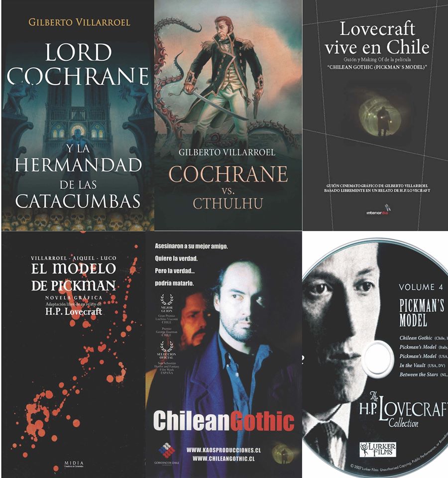 interiordia's tweet photo. Novelas, BD, Cine y TV: #HPLovecraft , fallecido un 15 de marzo de 1937, nos sigue inspirando a todos. Al maestro, con cariño #CochraneVSCthulhu #LordCochraneYLaHermandadDeLasCatacumbas #ChileanGothic #ElModelodePickman #LovecraftViveEnChile #enmarscestlovecraft https://t.co/FGLWQRGDJc