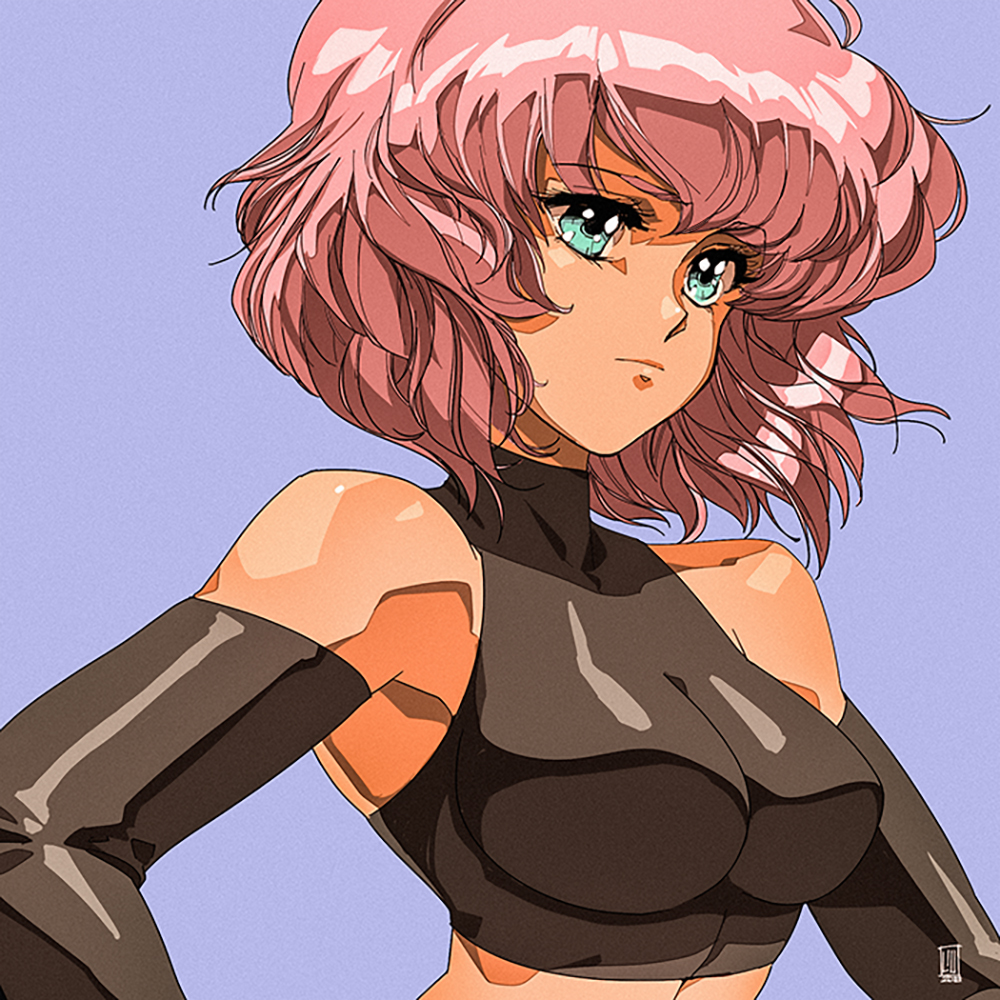 AngryangryD's tweet photo. @BATTLE_ATHLETE Most varations of her I've given her a bare back. BUT yeah I don't draw her without her jacket too often bc I like it so much. :) https://t.co/mEIVXNZ8OK