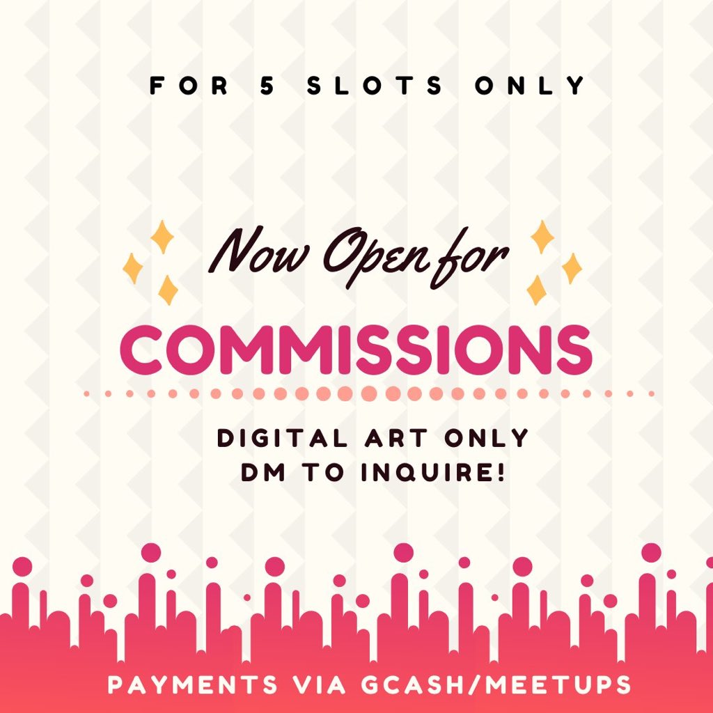 SmoresPanini's tweet photo. Hello guys! ✨✨ I’m re-opening 5 slots for commissions 

If you like to support, do like and share my new page called S’mores Panini 🥺thank you! https://t.co/5eCVBkDpzk