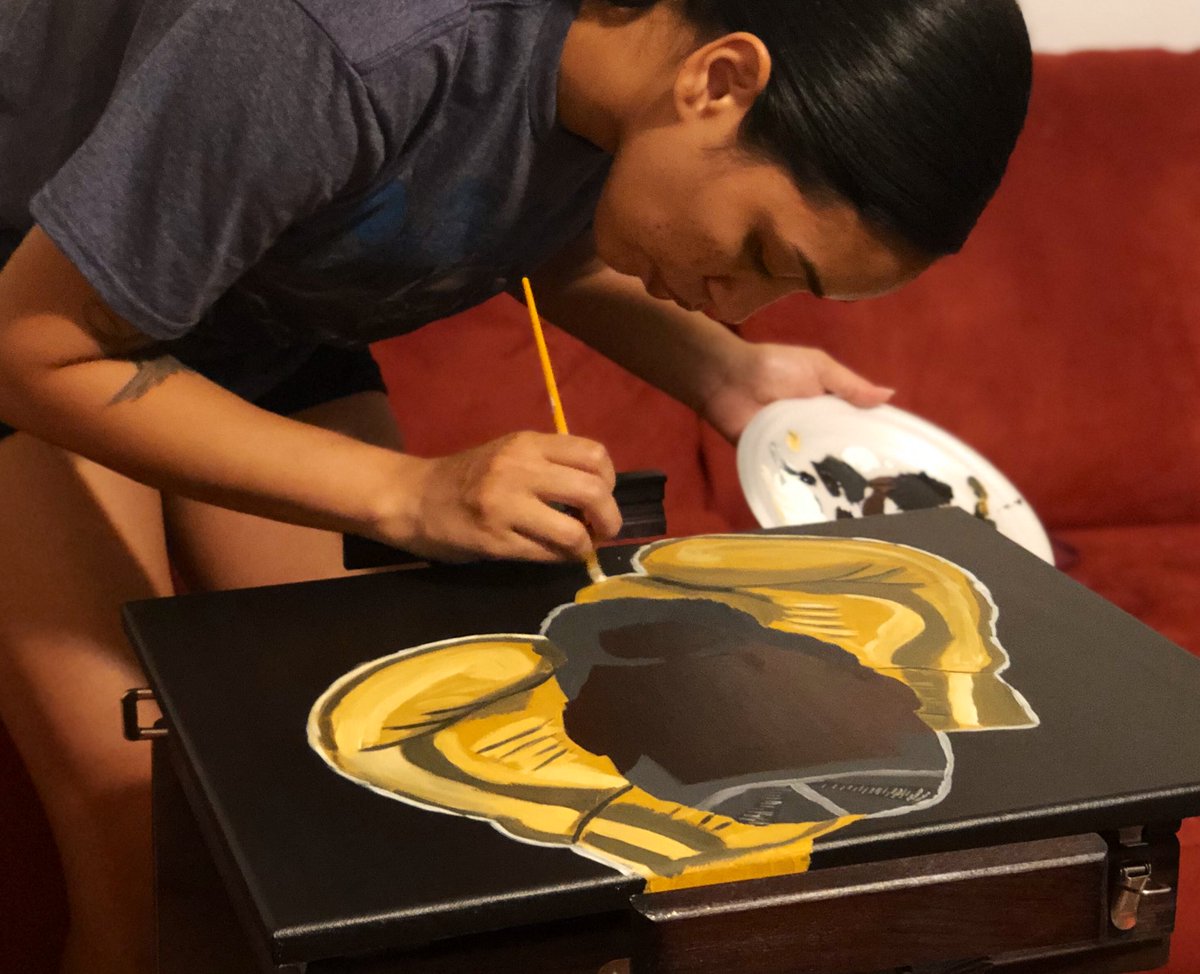 KeiWolf's tweet image. Aug 2019. #stillking #glovegate #bombzquad