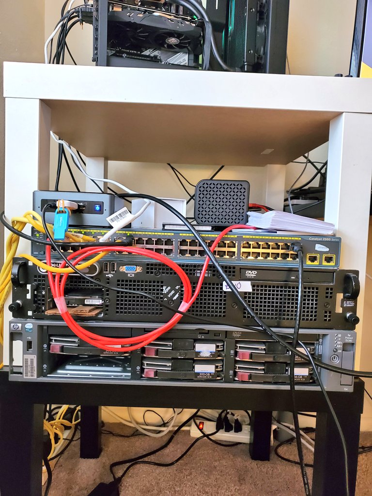 GeekyHomeLab's tweet image. Added a #nuc to my #homelab yesterday. So far, cannot complain at all, it&apos;s awesome for running my vpn, pihole and some other services to trigger wake on lan for my other servers.

#intel #linux #selfhosted #panicshopping #networking #intelnuc #poweredge #sysadmin