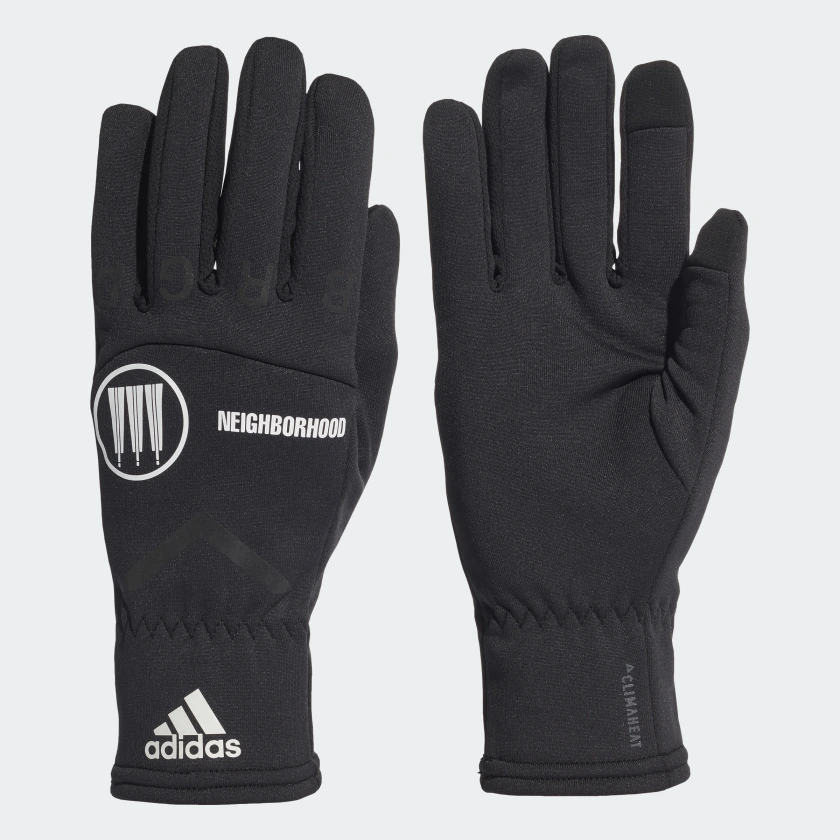 adiSpecialist on Twitter: "adidas x Neighborhood Gloves: - On sale $48 -  Last size M - 81% recycled polyester / 19% elastane fleece - Reflective  print - https://t.co/DUXhjUAuqt #ad #adidas #Sale https://t.co/SiNZ2hFEEe"  / Twitter
