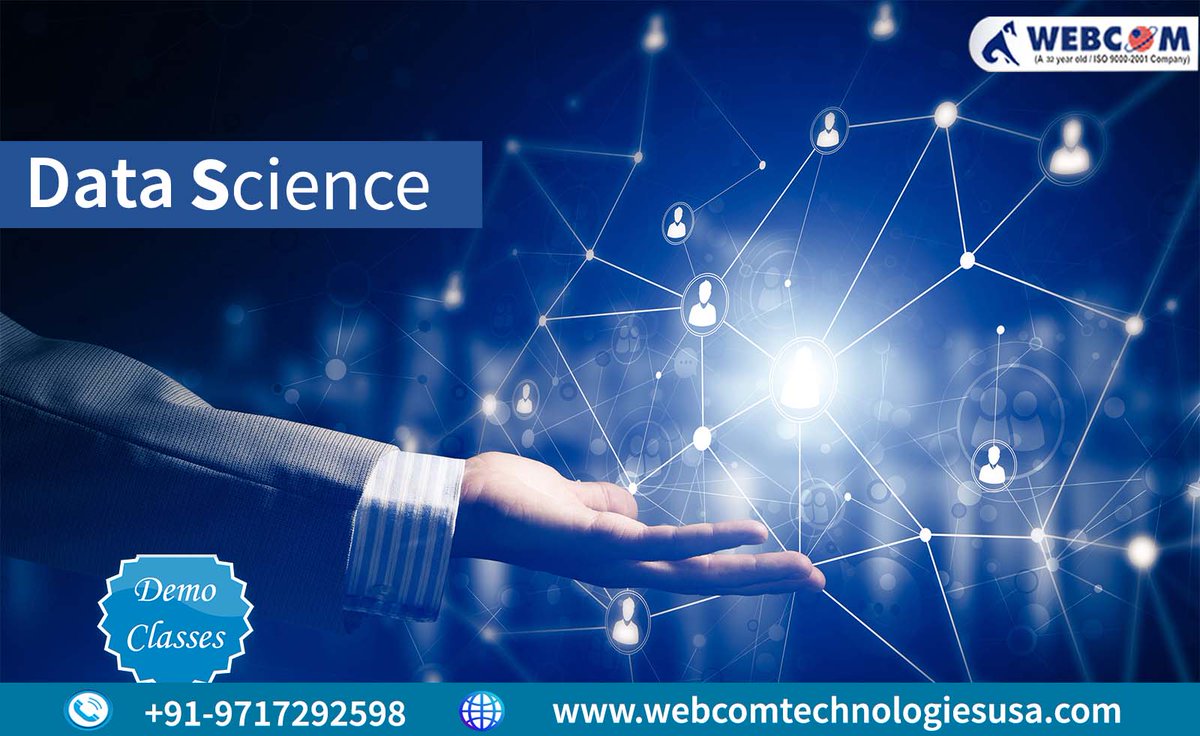 jitendraksing16's tweet image. webcomtechnologiesusa.com/data-science-t…
medium.com/@jitendraksing…
Data Science Training in Noida
They provide a placement team that provides 100% placement support.
#datascience #datasciencetraining #datasciencetraininginstitute #datasciencetraininginnoida