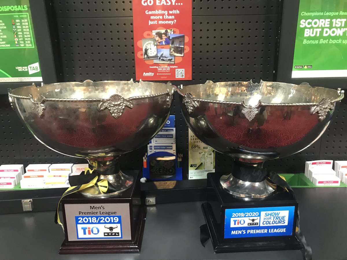DarwinorthOZ's tweet photo. Two swigs from my first beer in eight weeks bought for me by our Super Coach and I’m seeing double😬
Check that.
Just realised our @NFCTigers Men’s Premier League team #DroughtBreakers just delivered two #NTFLFinals back to back after 55 years in the wilderness #TigerLand https://t.co/TMIoR0GBJQ