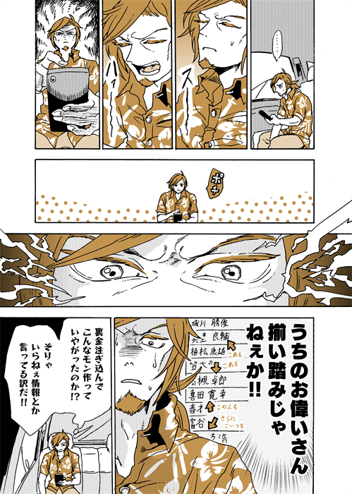 上のツイうってて思ったんですが前回の台詞みごとに誤字してますね…あんまり気づいてねぇけど何度かやってんだろうなこういうの #学生戦争_新宿戦 160 