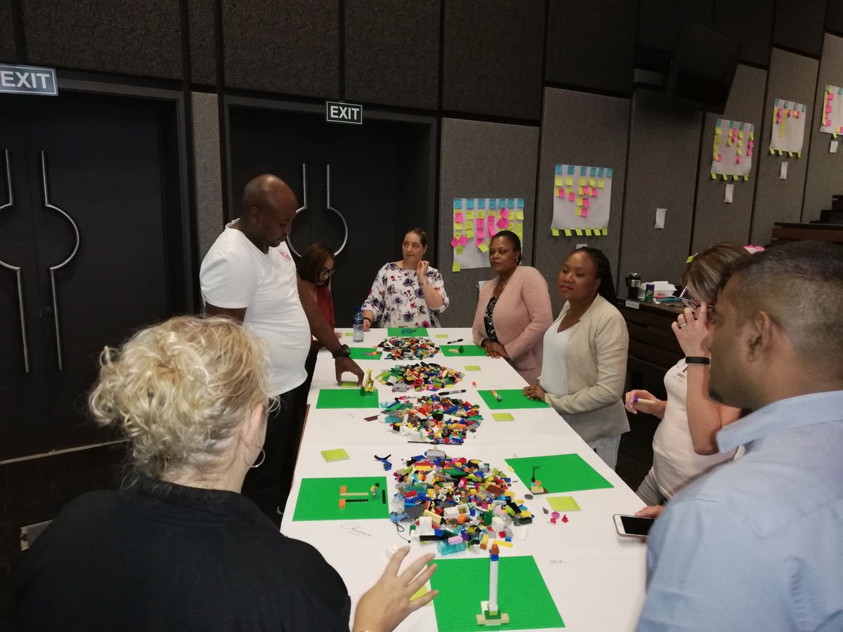 beinghumancx's tweet photo. #Day3 of @ijgolding's #CXMasterClass was a bit different! It was about that #MomentofTruth & preparation for the @CXPA_Assoc's #CCXP exam & to breakdown any mental barriers, we used #LegoSeriousPlay.
#CXMasterClass of #2020 #Johannesburg #SouthAfrica #CCXP https://t.co/BBJzizEGKS