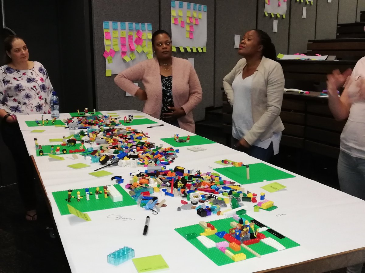 beinghumancx's tweet photo. #Day3 of @ijgolding's #CXMasterClass was a bit different! It was about that #MomentofTruth & preparation for the @CXPA_Assoc's #CCXP exam & to breakdown any mental barriers, we used #LegoSeriousPlay.
#CXMasterClass of #2020 #Johannesburg #SouthAfrica #CCXP https://t.co/BBJzizEGKS