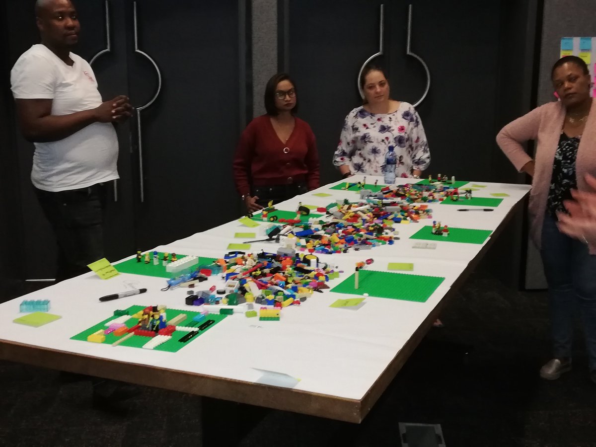 beinghumancx's tweet photo. #Day3 of @ijgolding's #CXMasterClass was a bit different! It was about that #MomentofTruth & preparation for the @CXPA_Assoc's #CCXP exam & to breakdown any mental barriers, we used #LegoSeriousPlay.
#CXMasterClass of #2020 #Johannesburg #SouthAfrica #CCXP https://t.co/BBJzizEGKS