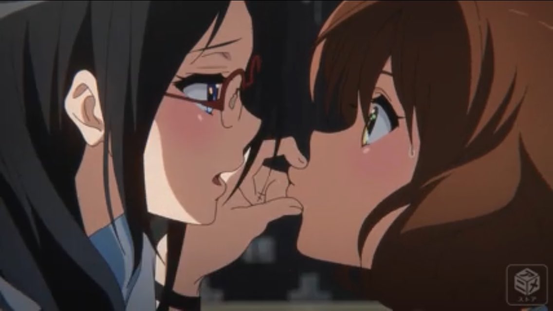 Tsun 大阪阿倍野 喜久屋書店 京アニ原画展 響けユーフォニアム2 くみあす編 2期8話より あすか先輩 部活やめないですよね あんまりしつこいと口縫っちゃうよ のところ この後9話 水道橋での 響け ユーフォニアム は映画含めホントに最高です 響け