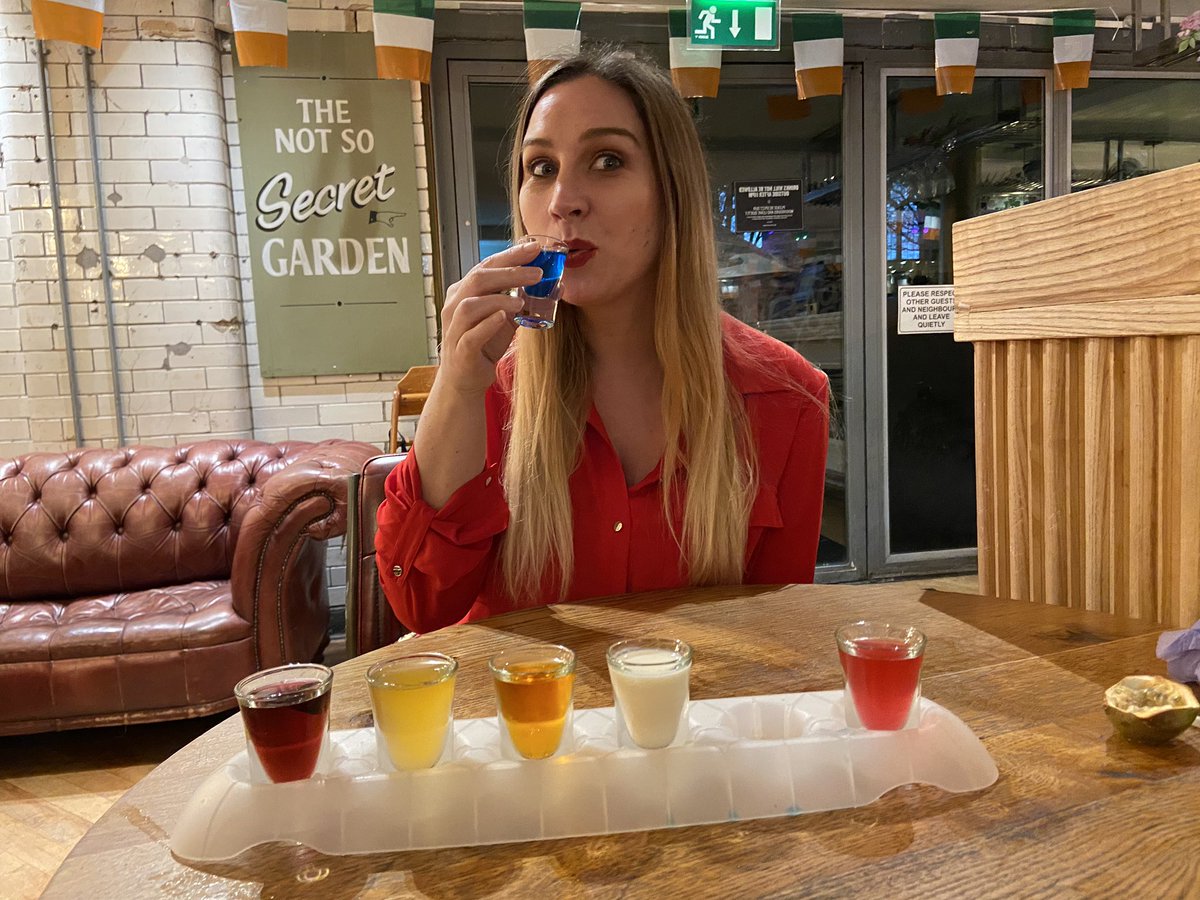 Salliwoo's tweet image. Feeling rough today. Can’t think why?? #overdidit #tooold #hangover