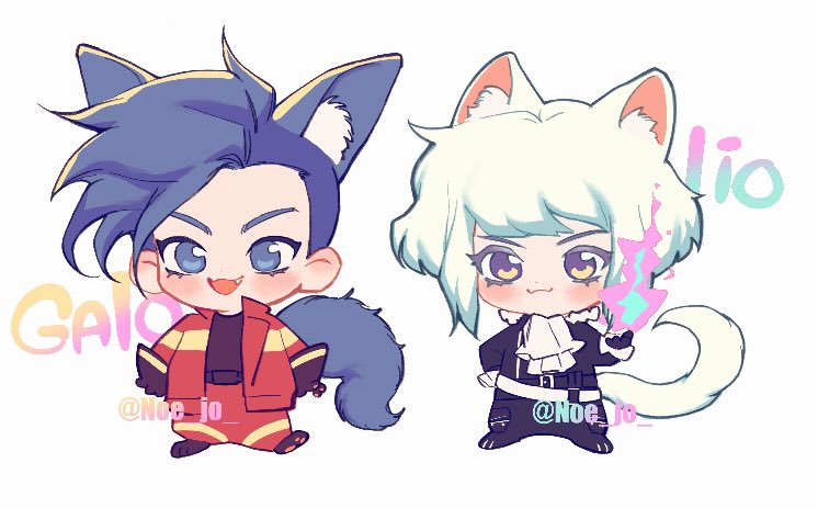 Noe_jo_'s tweet photo. #PROMARE #プロメア #LioFotia #GaloThymos #ガロリオ 一些promare相关的涂鸦 https://t.co/4r2SB0tEn7