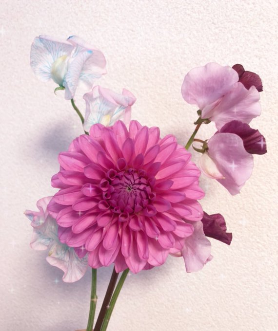 花を飾ろうのtwitterイラスト検索結果 古い順