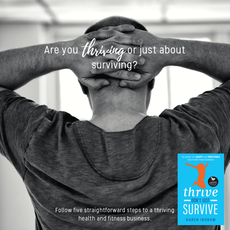 In Thrive, best selling author Karen Ingram shares the secret of how you can combine your talent and passion for what you do with simple and effective #business tools to make being in business a joy. kareningramacademy.co.uk/pages/buy-the-… #business #worklifebalance #pilates #BritNW