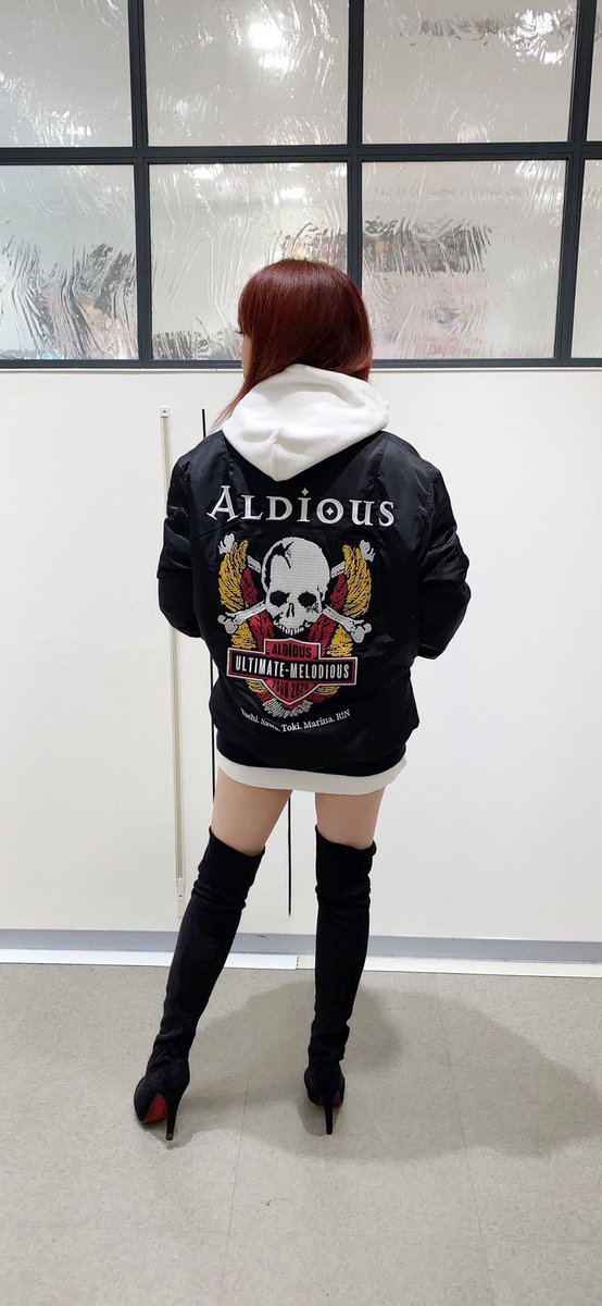 新宿マルイアネックスで3/22(日)まで開催中の「Aldious展」にて、アル