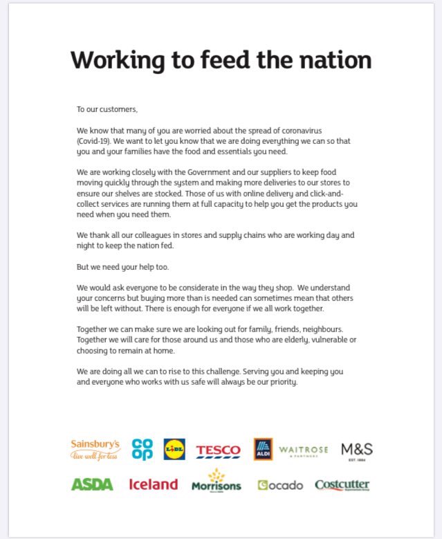 Please #bekind 🙏🏼 we are proud shopkeepers and workers