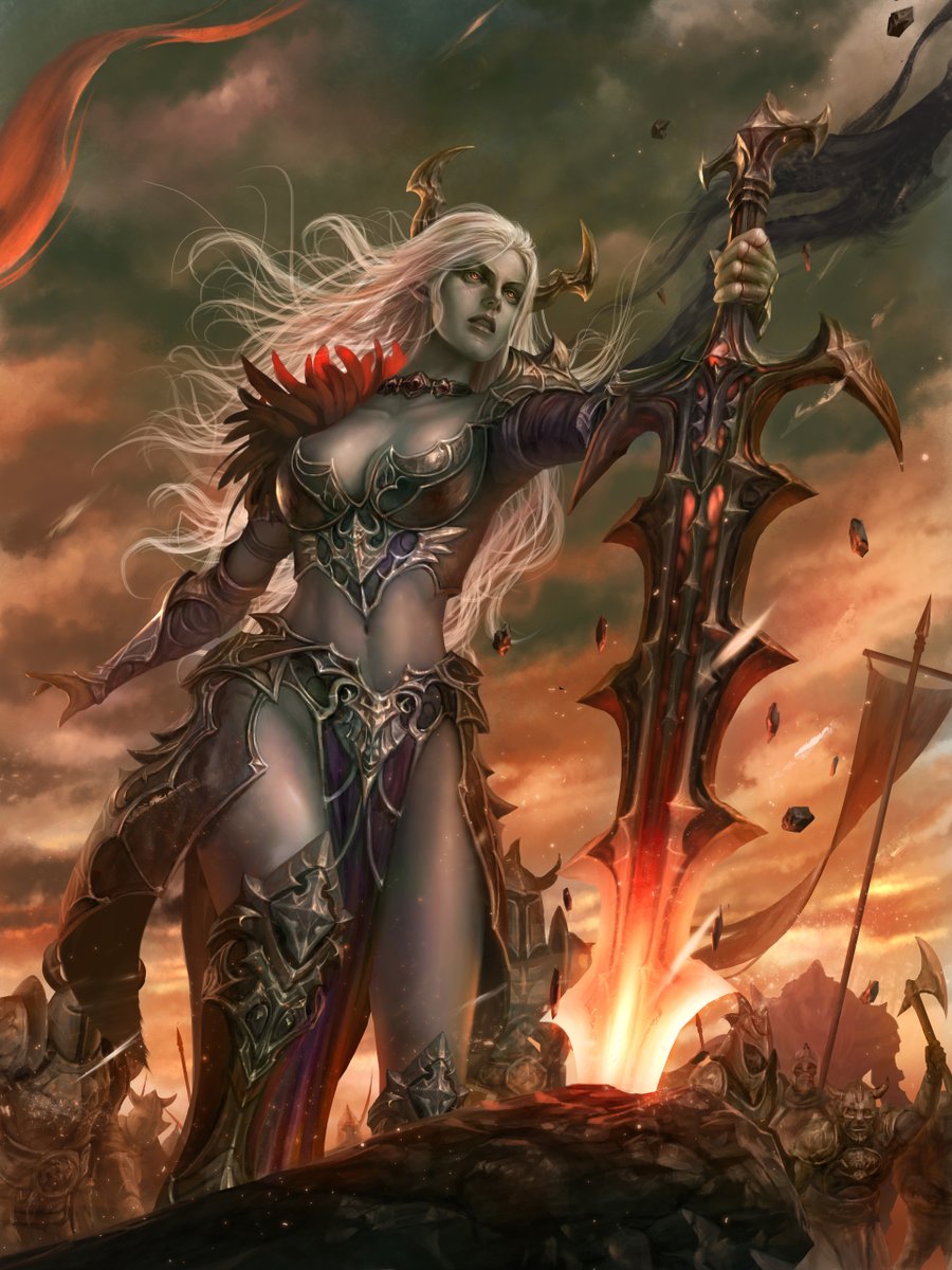 eonesfancine's tweet photo. El mal y la #fantasía oscura tienen forma de mujer #AbsurdamenteSexy https://t.co/UHlc5CG9GW