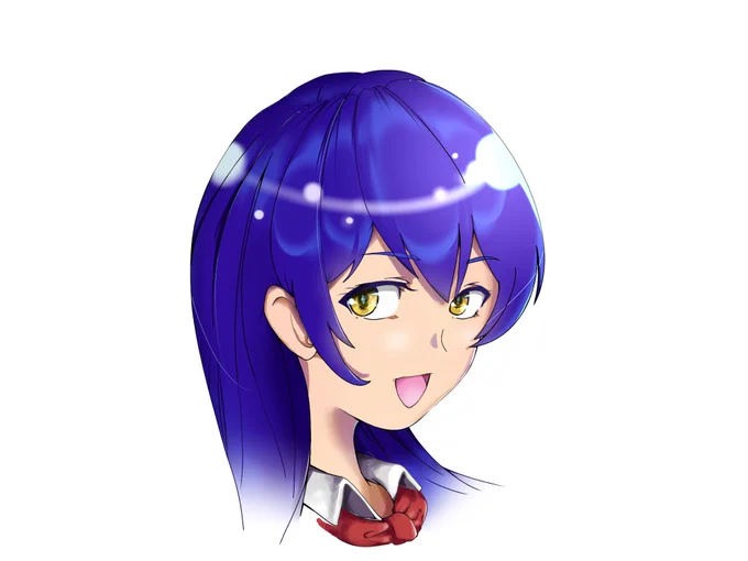 少し前に描いたのですが公開してなかったので^ ^ #イラスト #ラブライブ #園田海未誕生祭2020
