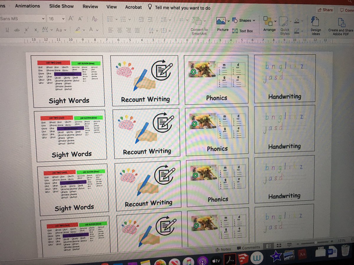 DanseyRenee's tweet photo. Continuing my #SOLO journey. As you can see my #literacygroups are forming with now 4 activities happening at once. To help the students plan out their literacy sessions I have created a visual timetable for each student to plan their day. #pyp #issfiji https://t.co/48y0Ij1uTg