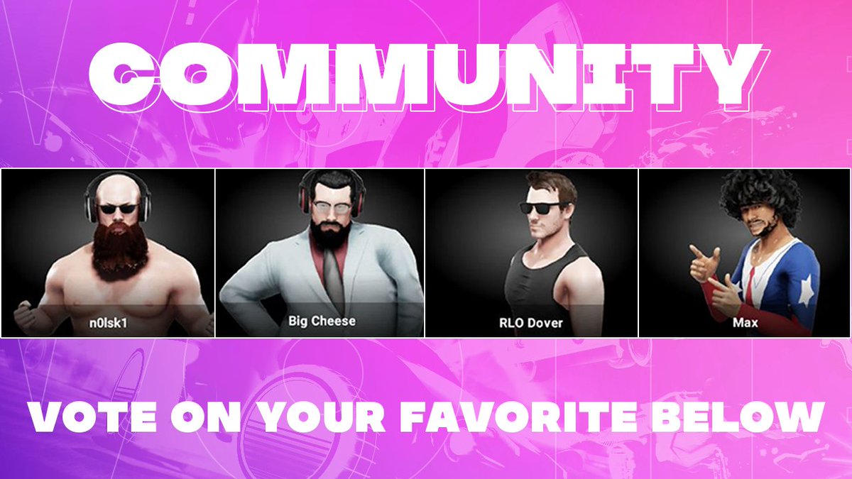 ShowdownOCE's tweet photo. Who will be our first challenge to take on the previous weeks rumble champions in the final Elimination Chamber? 

Poll in the comments below! https://t.co/ai4rWURd8L