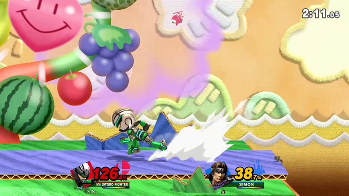 Miiファイターのtwitterイラスト検索結果