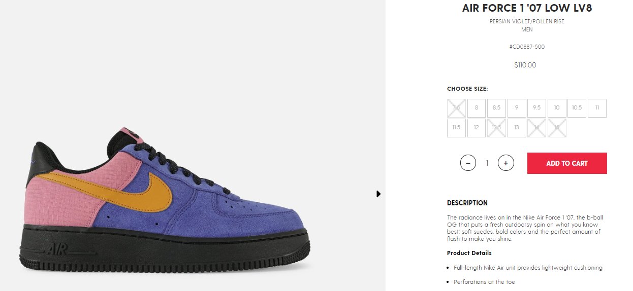 persian violet af1
