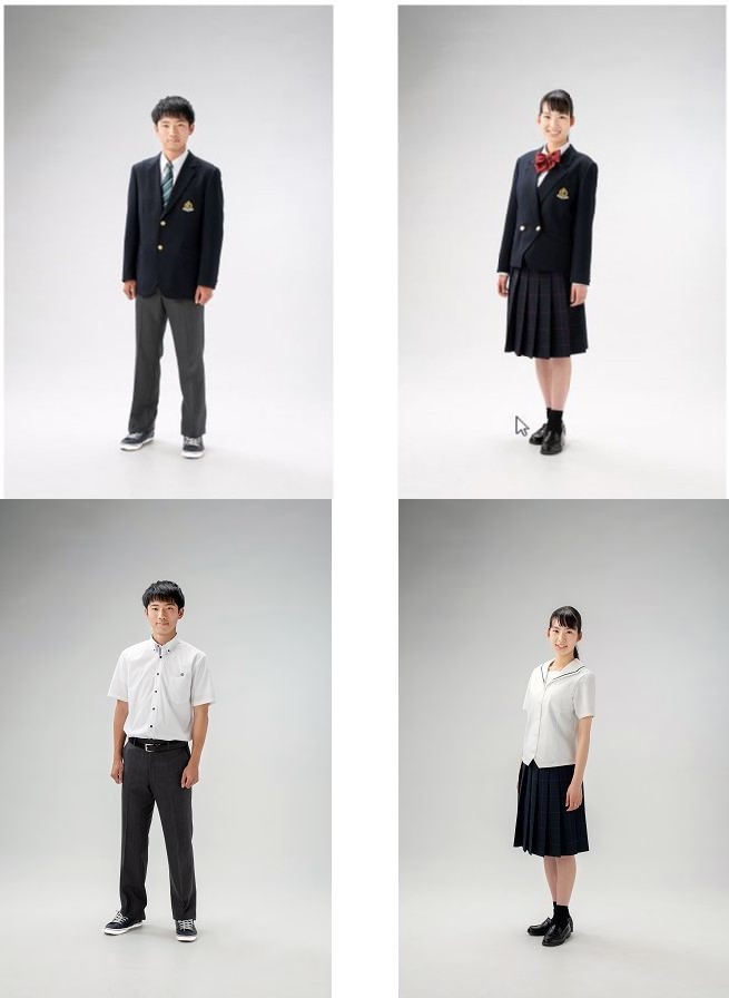筑紫中央高校 男子制服 制服紹介 | 学校生活 | 筑紫中央高等学校