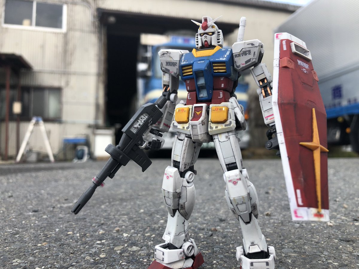 さんちゃん Rgガンダム 部品が細かくて大変でしたが なんとか完成しました ガンプラ リアルタッチマーカー T Co Maw4zhux9w Twitter さんちゃん Rgガンダム 部品が細かくて大変でしたが なんとか完成しました ガンプラ リアルタッチマーカー T Co Maw4zhux9w Twitter