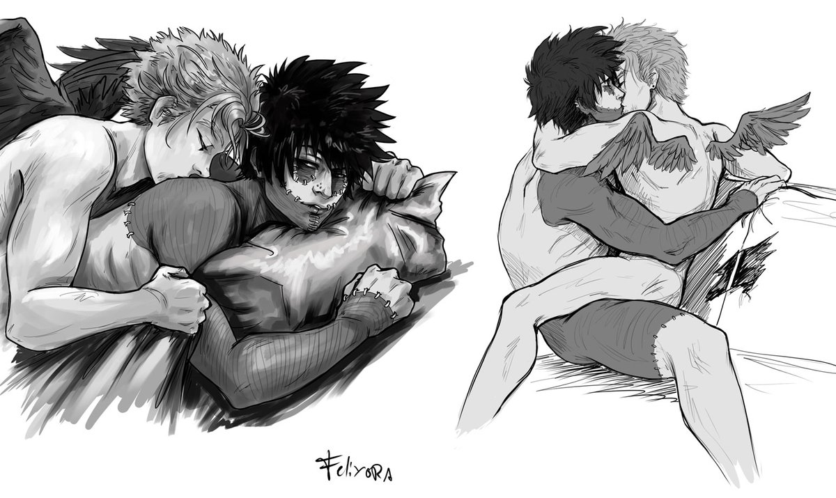Dabihawks sketches part 1 ;)Some soft nsfw, ahhh yess.