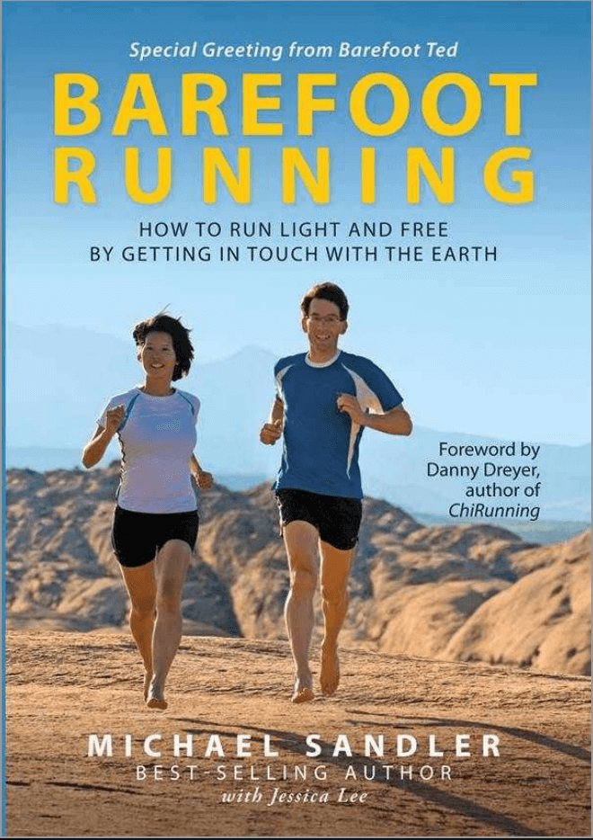 Get in touch with us. Mike sandler. get touch. get in touch with. barefoot running.