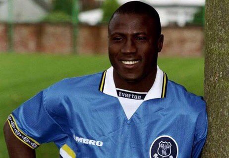 A REMINDER:#11This player needs no introduction! Championship Manager 97/98 players adored him. Everton signed Ibrahima Bakayoko from Montpellier in 1998 for £4.5m. Unfortunately he didn’t live up to his ‘computer-self’ in the Premier League. Appearances- 23Goals- 4