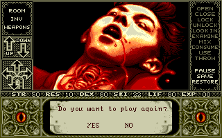 oldyzach's tweet photo. Retro Weekend: ELVIRA! 🦇 🦇 🦇
#retrogaming #retrogames #retrogamers #GamersUnite #Commodore #Amiga #C64 #MSDOS #memories #MyFavGamesEver #Elvira #HorrorSoft https://t.co/0jKmfjW0WQ