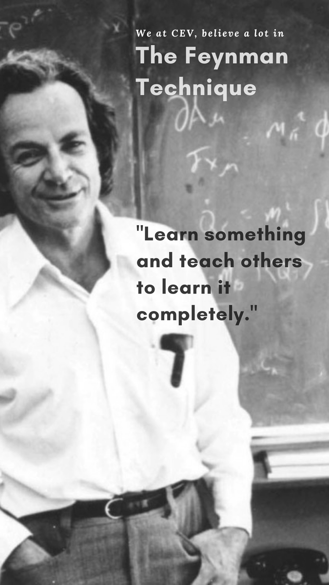 cevsvnit's tweet photo. At CEV, we basically focus on creating inquisitiveness rather than teaching a lot. After all, we all are an autodidact, searching for motivation and peers around to learn, to what we call as “Classrooms”.
#learners #vision #cev #thisiscev https://t.co/8nqz4048pT