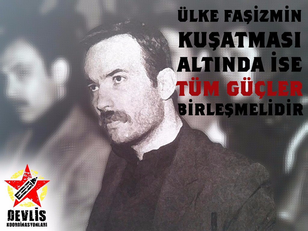 devrimci_lise's tweet photo. Gülüşün günlerimizi aydınlatıncaya kadar and olsun ki inancın Kavgamızda yaşayacak.
Ne evveliz , ne ahiriz , hepimiz birer Mahir'iz
İyi ki doğdun Mahir Çayan.

#MahirÇayan https://t.co/x2hANqDUxO