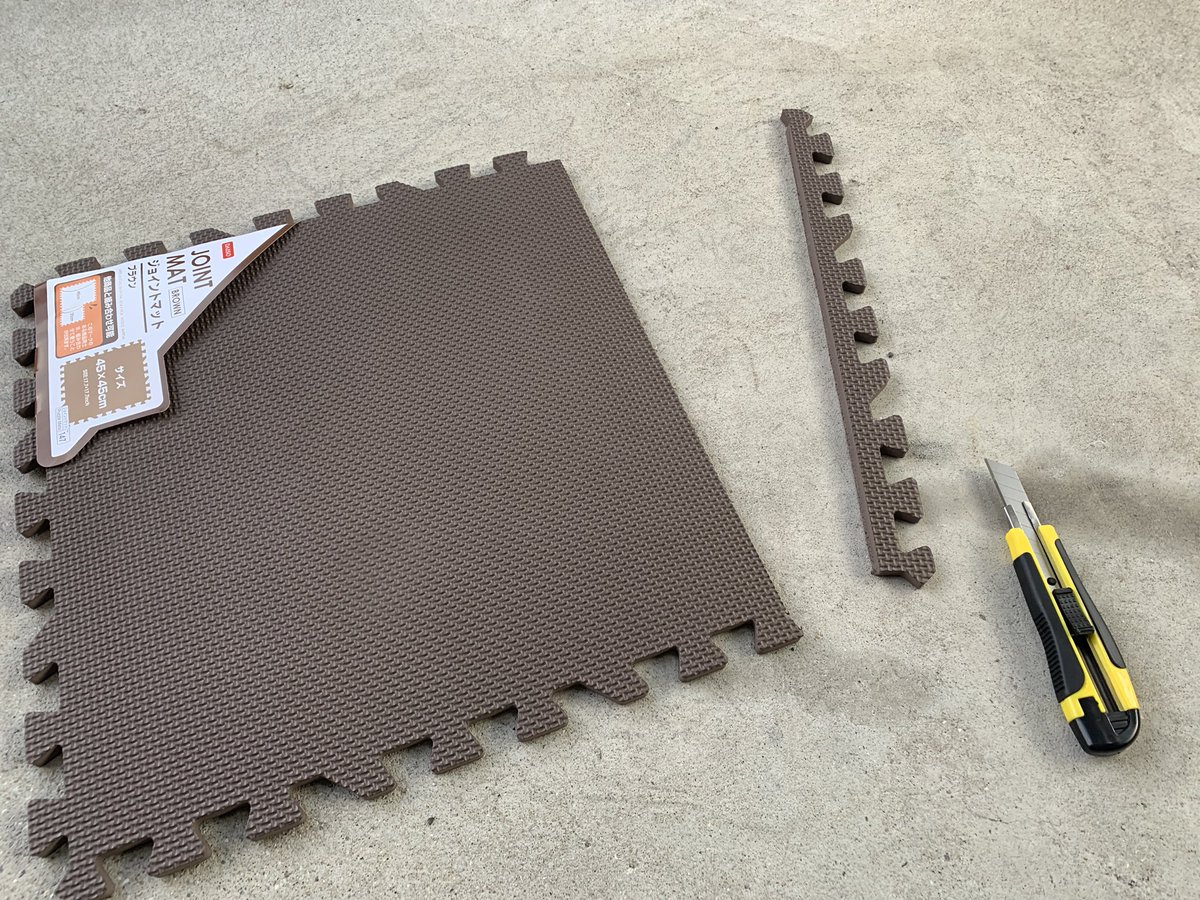 GEAR83's tweet image. 100円で玄関にロッドホルダー作りました❗️

#バス釣り #釣り #釣り竿