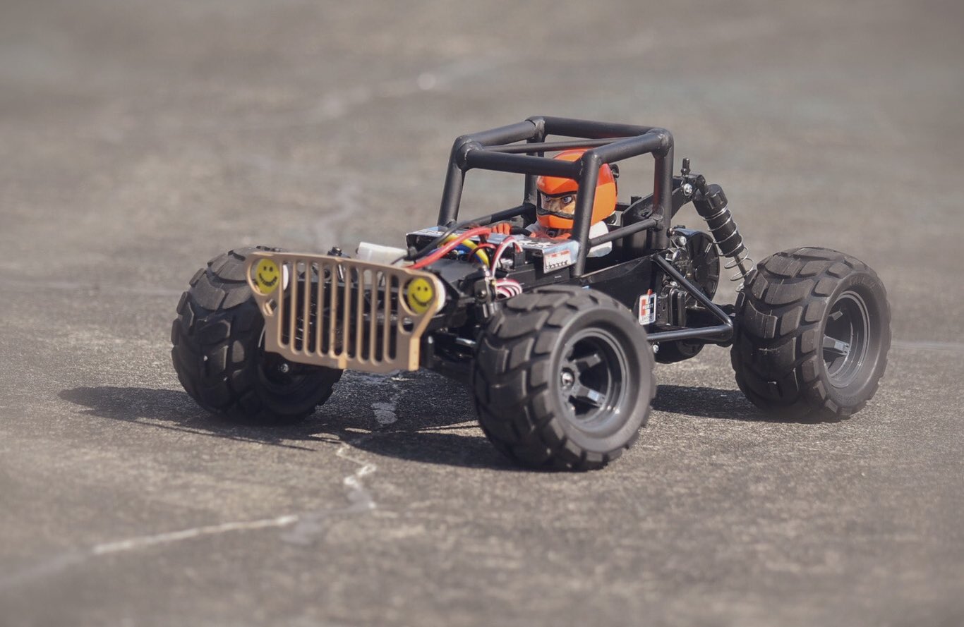 完全オリジナル 我流 ラッセル車風 マッドマックス カスタム ラジコン 戦う車編 カツーン on X: 