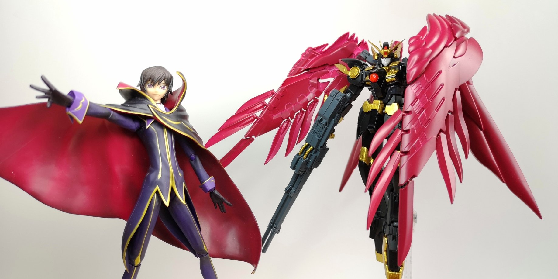 ルルさん専用 MG ウイングガンダム ゼロリベリオン