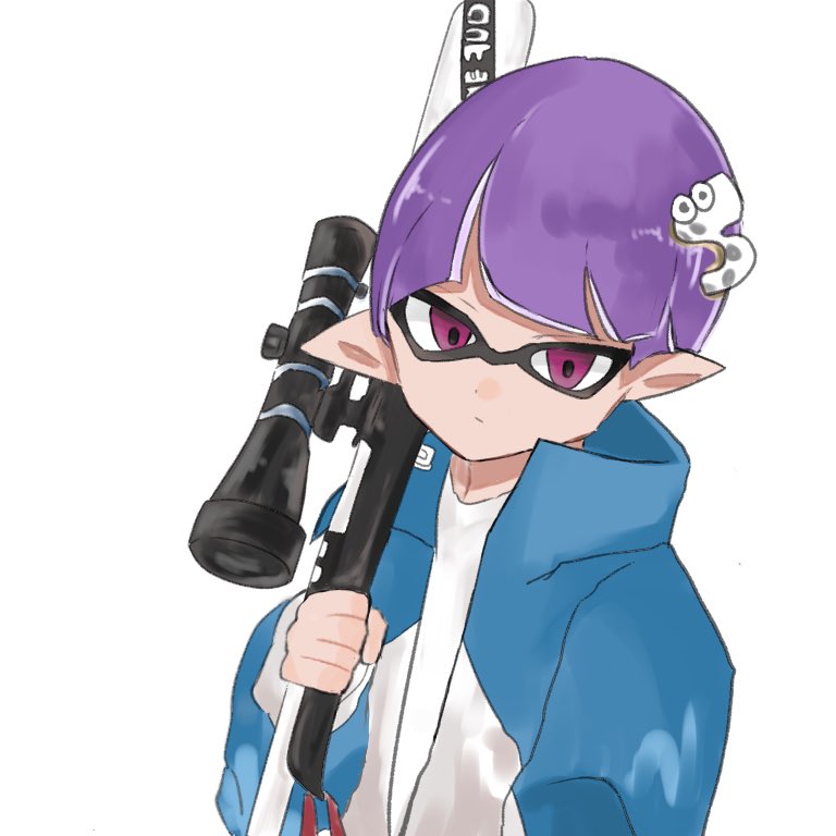 スプラトゥーン チャージャーできる人すごいうまくなりて スプラトゥーン2 Nintend のイラスト スプラトゥーン チャージャーできる人すごいうまくなりて スプラトゥーン2 Nintend のイラスト