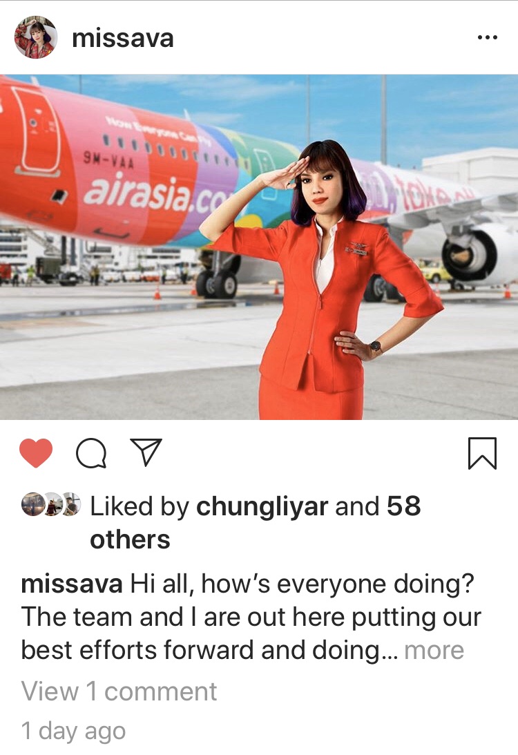 Memekoi__'s tweet photo. ฝากติดตามข่าวสารอัพเดทข่าวสารอัพเดท คอนเท้นดีๆ จากพวกเราชาวแอร์แอร์เชียด้วยนะค้า ห้ามลืมกันนะ 🥰🥰เข้าไปดูบ่อยๆ อิอิ Facebook: AirAsia (TH) Twitter: AirAsia_Thai และ Instagram: AirAsia_Thai, Instagram น้อง AVA น้องสาวคนสุดท้องของพวกเราค้า 🥰🥰❤❤🔥🔥 https://t.co/703Qd41nO2