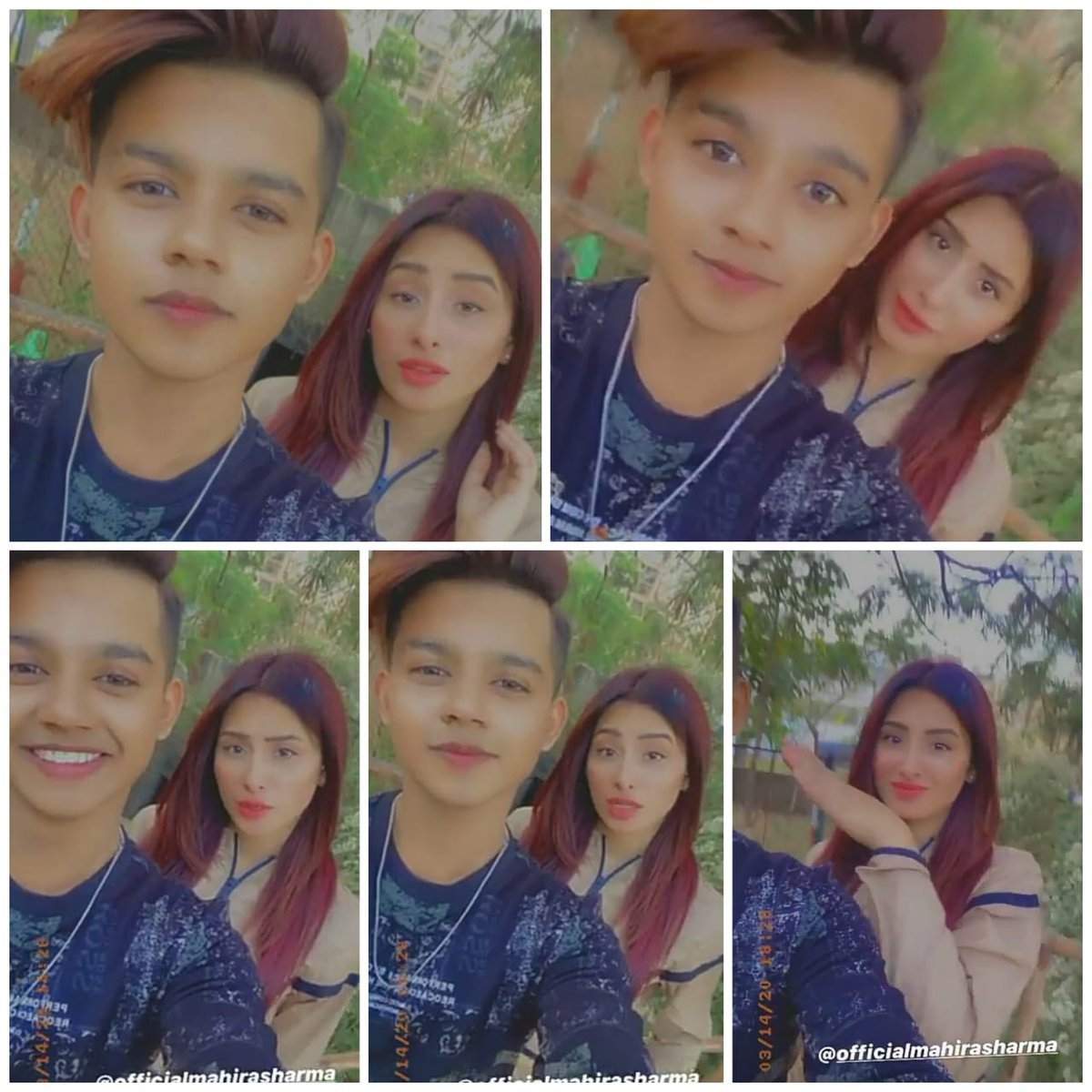 MSabadinde's tweet photo. @riyaz_ali_14
#bhai.. With very
#RockingActress ..π
π @MahiraSharma_
#guys..such as You both #look is very #cool and very #sweet..!ππ #god_bless_you..!πππ
#RiyazAly #MahiraSharma #CoolRiyazAly #RockingRiyazMahira #CuteRiyazAly https://t.co/wyKzpOE4ro