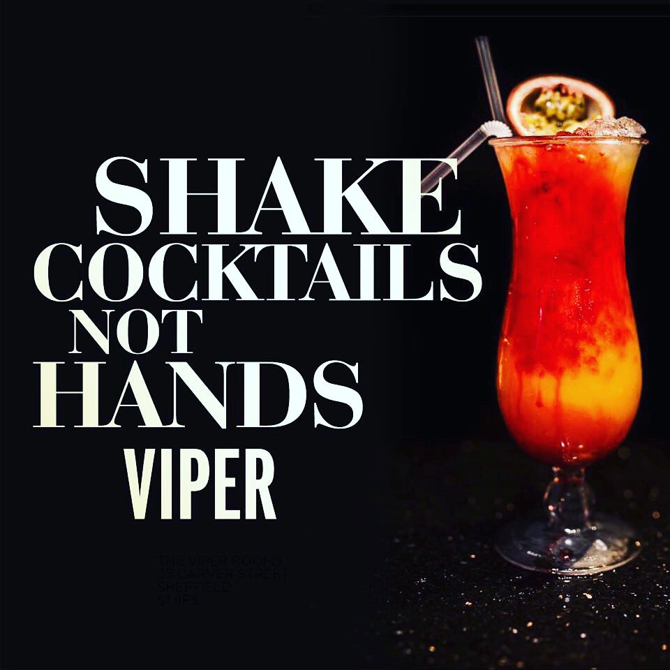 Shake cocktails, not hands! Little reminder to you all; make sure when you visit us, that you are washing your hands throughout the night! We love clean customers 🥰