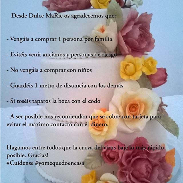 Esta situación no será fácil pero tenemos que hacerlo por todos. Besos #yomequedoencasa #cuidense #coronavirus #fuerza