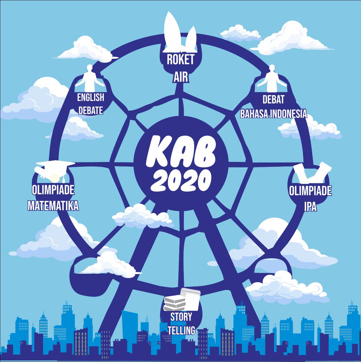 Delapan Event Update tweet media