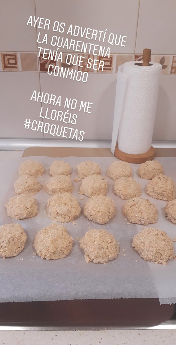 Jemgar1's tweet photo. Croquetas 😍❤🤤 https://t.co/5OOBDUhgxJ