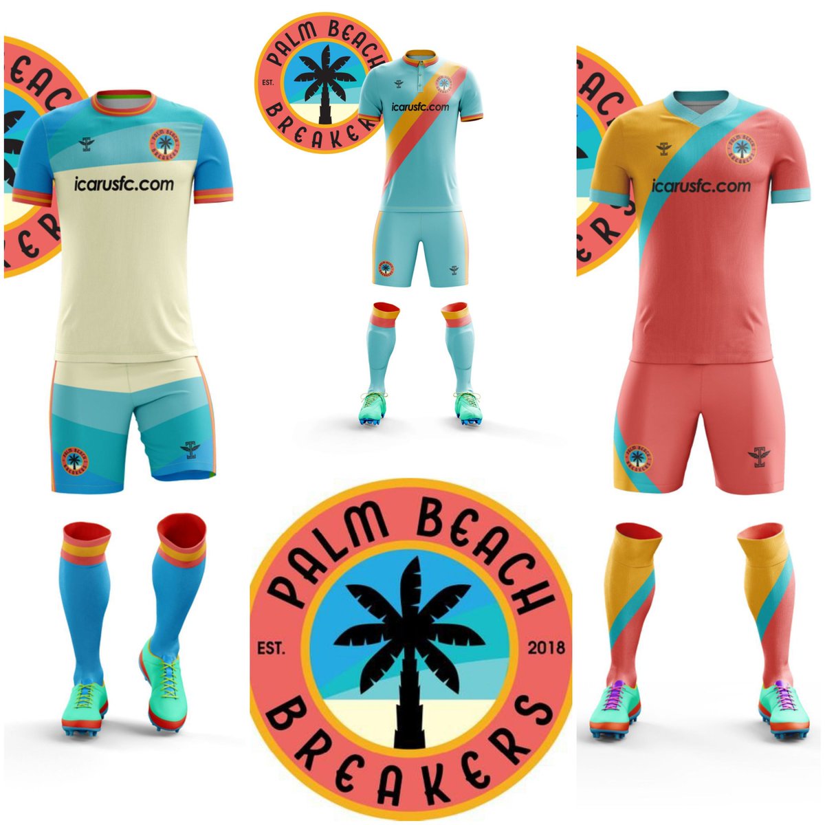 Palm Beach Breakers Association Football Club on Twitter "TAKING NEW