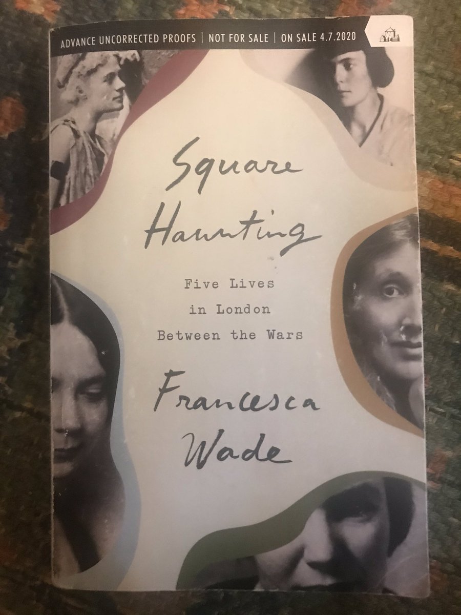 Women’s history as it happened in one Bloomsbury Square, elegantly written by  @francescawade. Be prepared to hunt down everything H.D. ever wrote immediately afterwards.